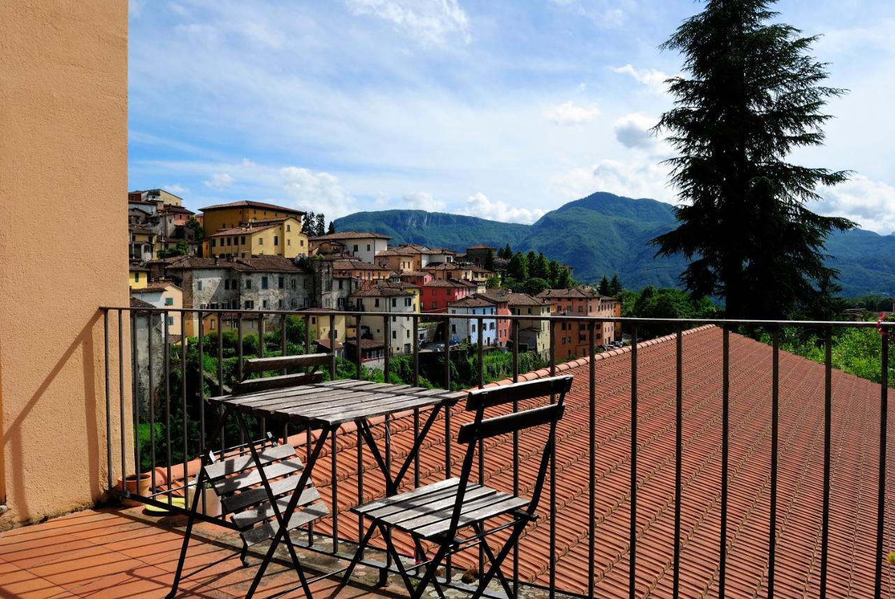 Villa Gherardi - B&B E Hostel Barga Exterior foto